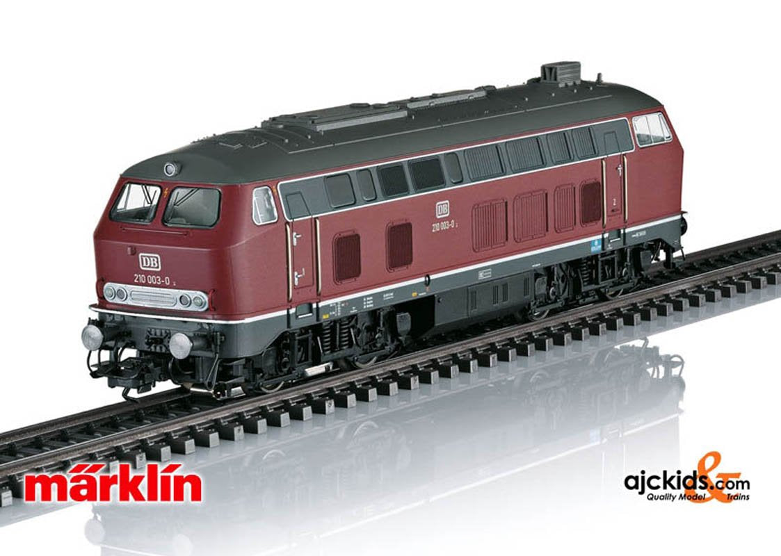 Marklin 39188 - DB Class 210 Diesel Locomotive
