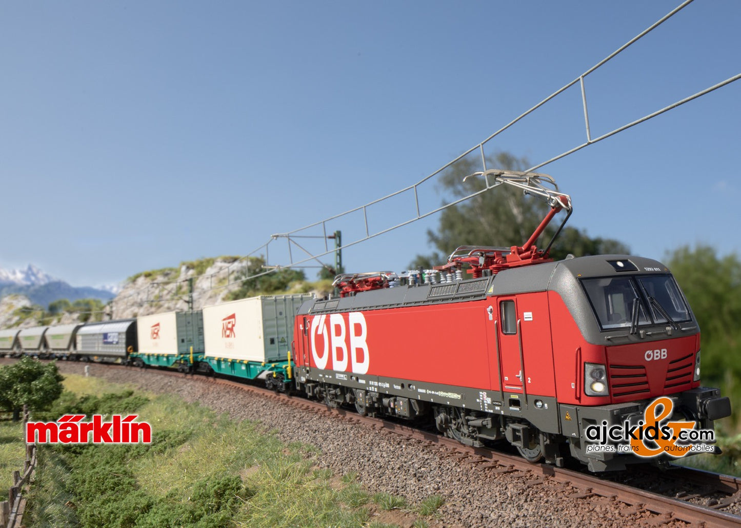 Marklin 39198 - Class 1293 Electric Locomotive Vectron at Ajckids.com