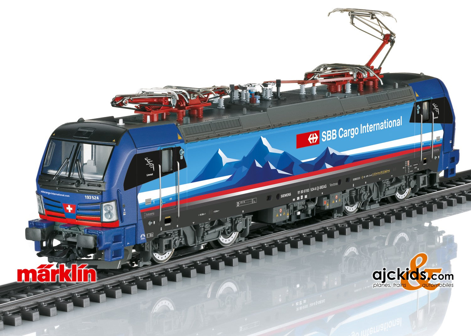 Marklin 39199 Class 193 Electric Locomotive SüdLeasing – Ajckids