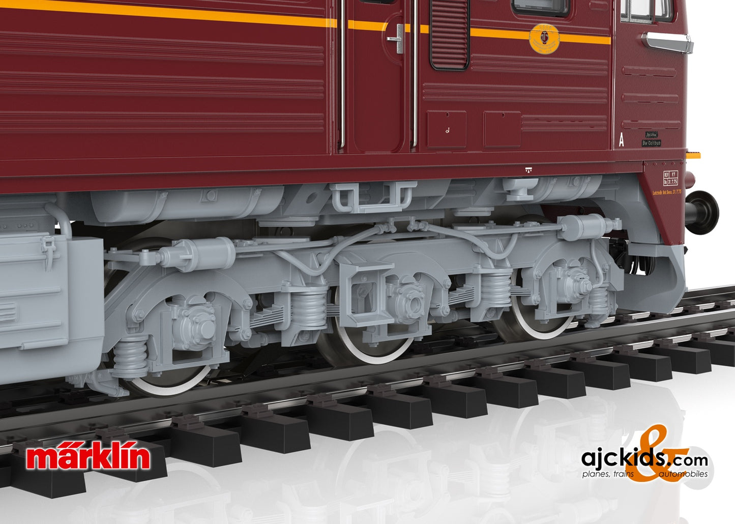 Marklin 39200 - Class 120 Diesel Locomotive at Ajckids.com