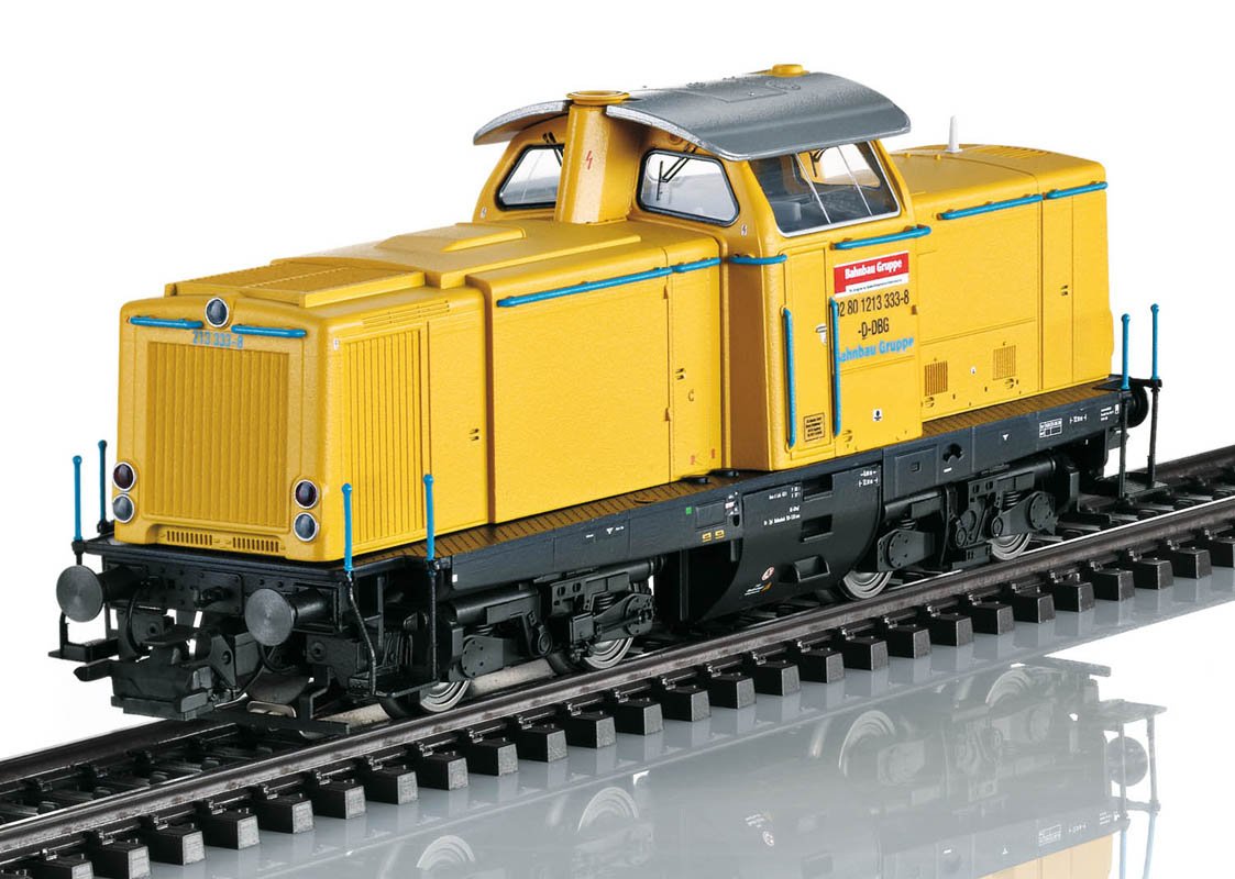 Marklin 39213 Class 213 Diesel Locomotive (Telex Couplers) – Ajckids