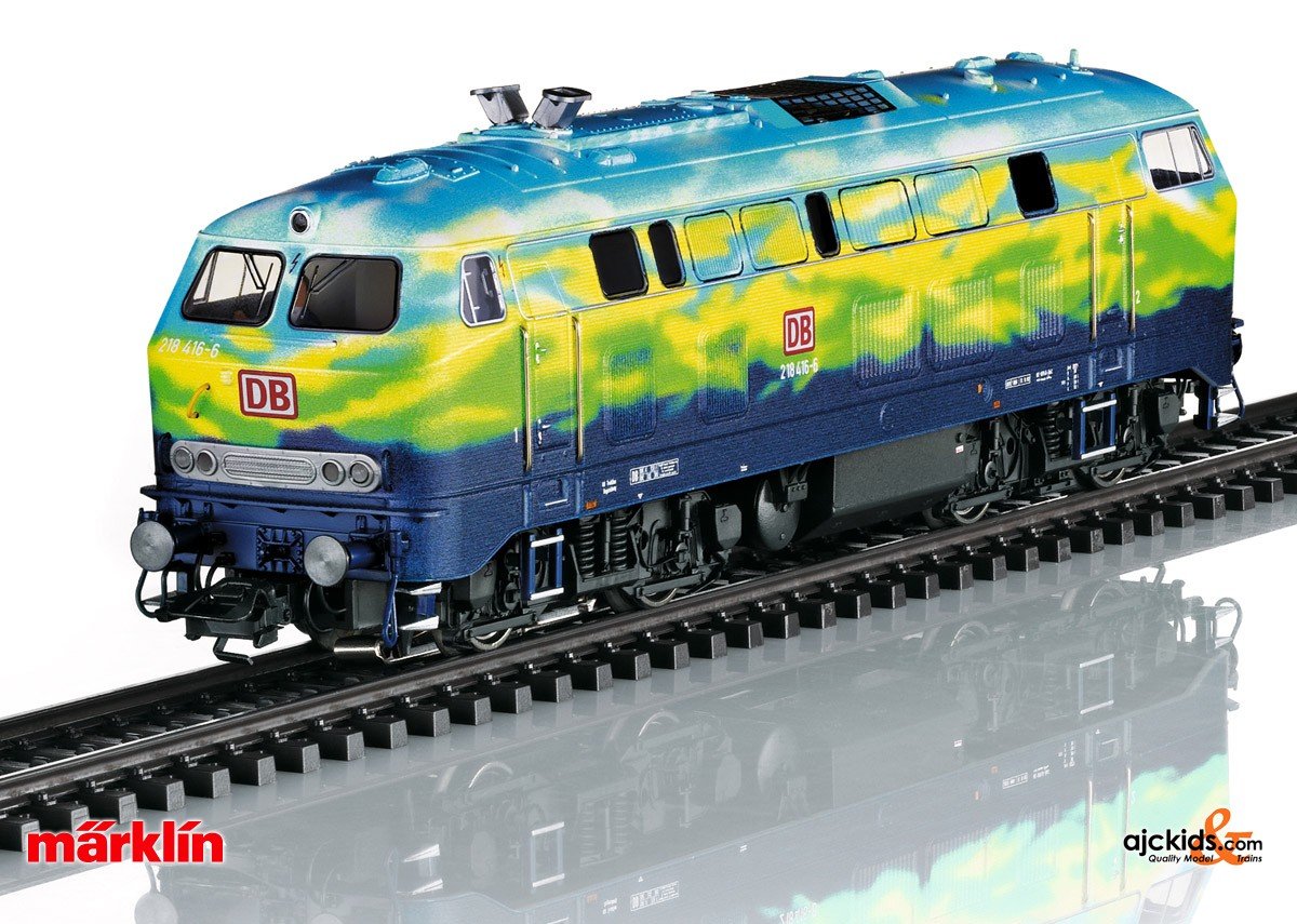 Marklin 39218 - Class 218 Diesel Locomotive