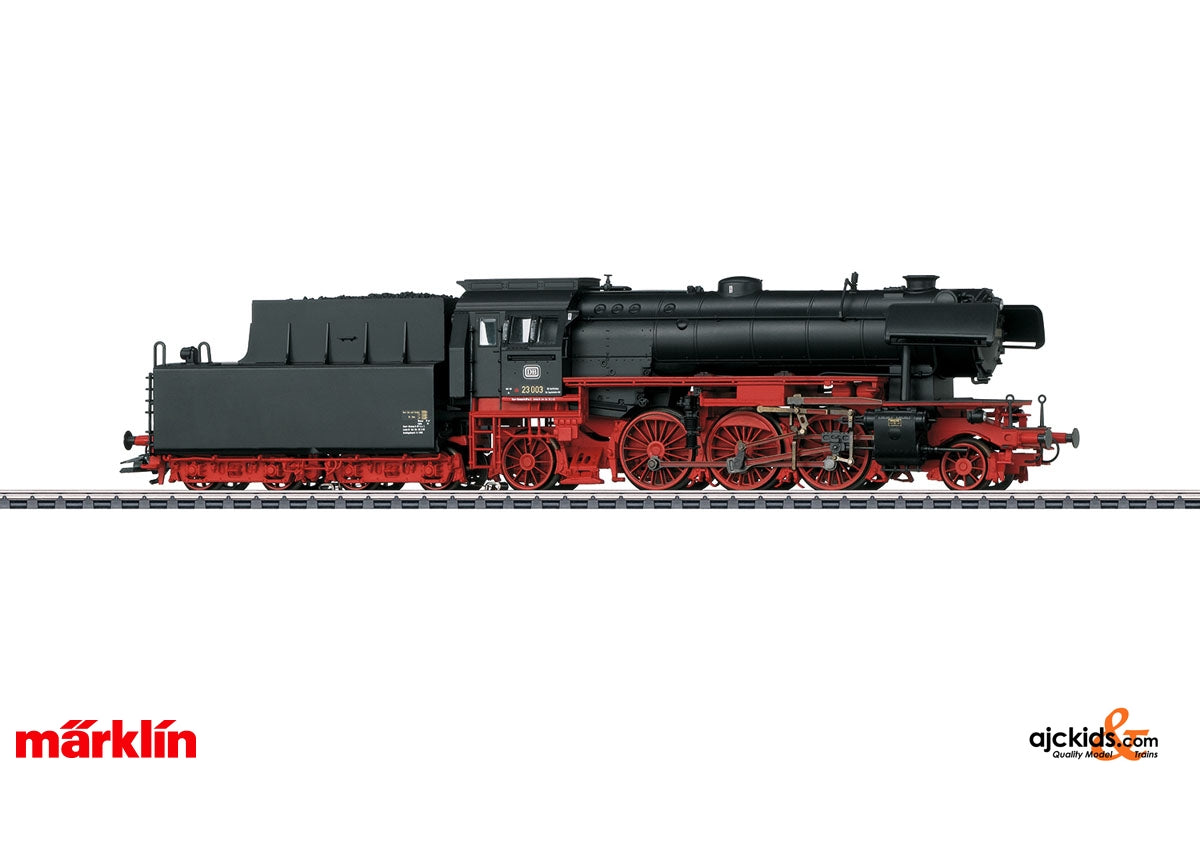 Marklin 39236 - Class 23.0 Passenger Steam Locomotive with a Tender