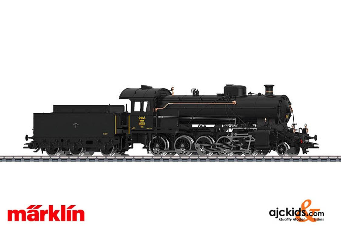 Marklin 39250 - Elephant Steam Locomotive w/Tender cl C 5/6