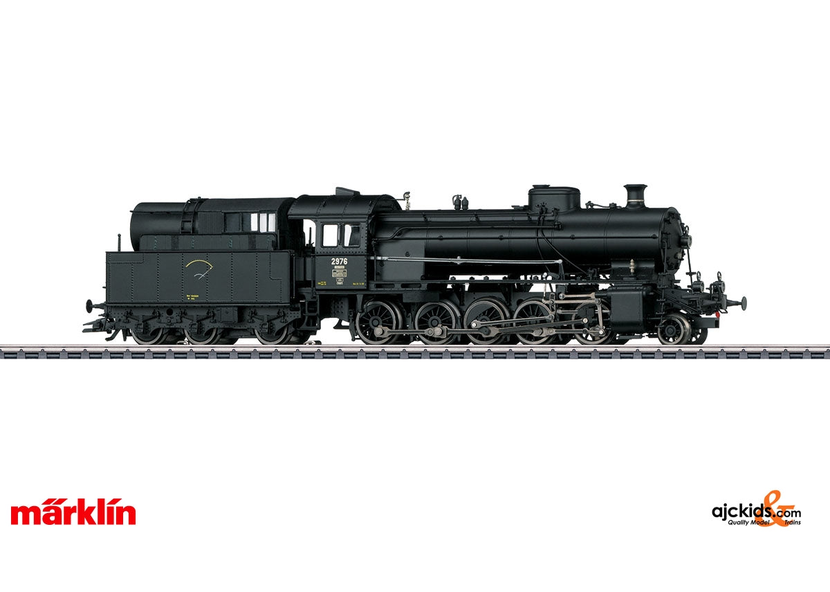 Marklin 39251 Class C 5/6 Elephant Steam Locomotive with a Tender – Ajckids