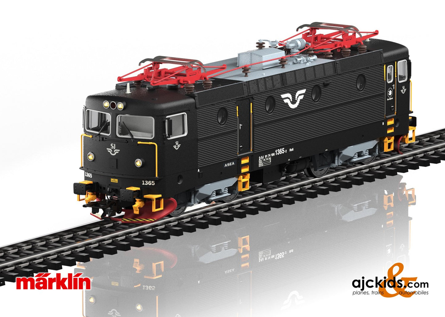 Marklin 39280 - Class Rc 6 Electric Locomotive, EAN 4001883392806 at Ajckids.com