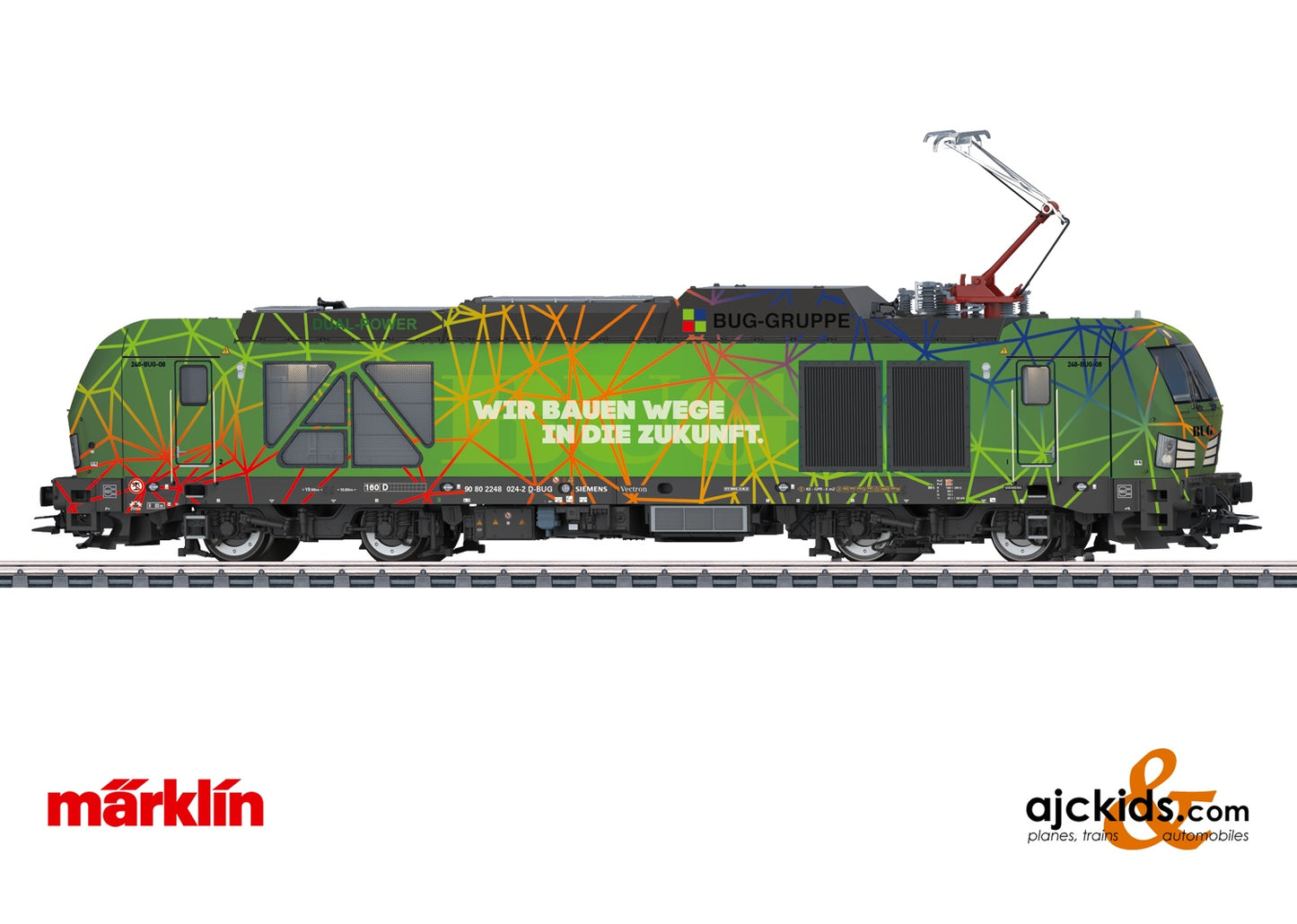 Marklin 39295 BUG Class 248 Vectron DM at Ajckids.com