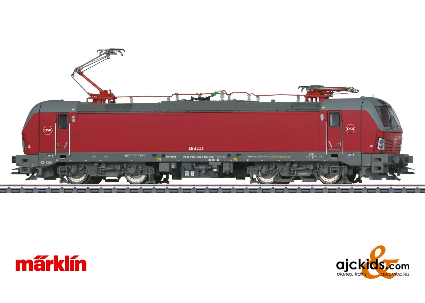 Marklin 39338 DSB Cl. Litra EB Electric at Ajckids.com