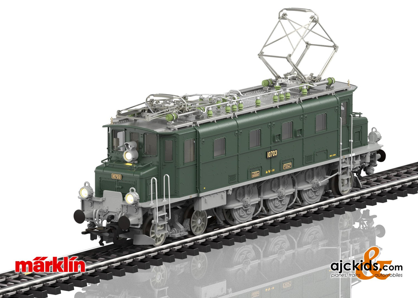 Marklin 39360 - Class Ae 3/6 I Electric Locomotive, EAN 4001883393605 at Ajckids.com