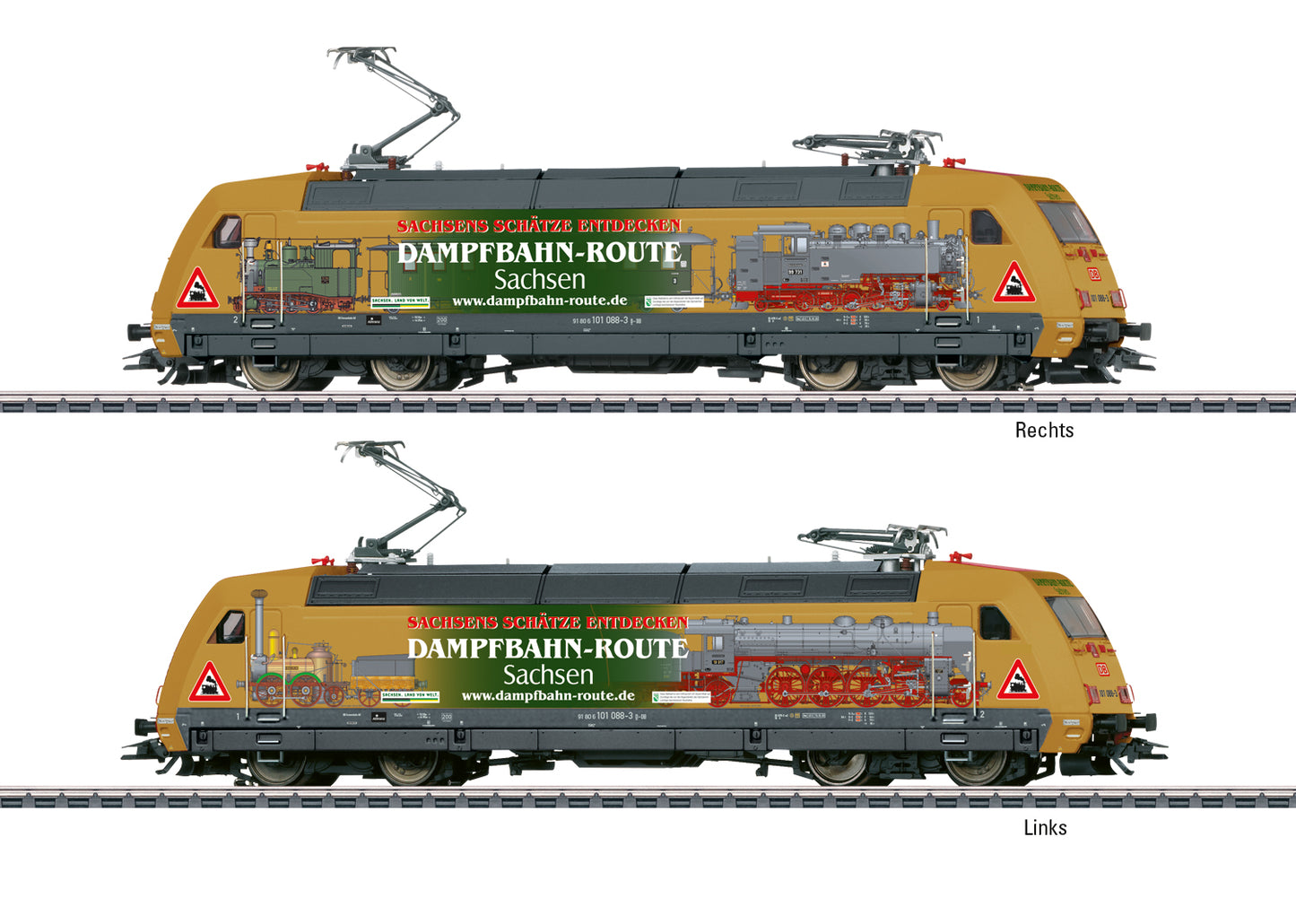 Marklin 39377 - Class 101 Electric Locomotive