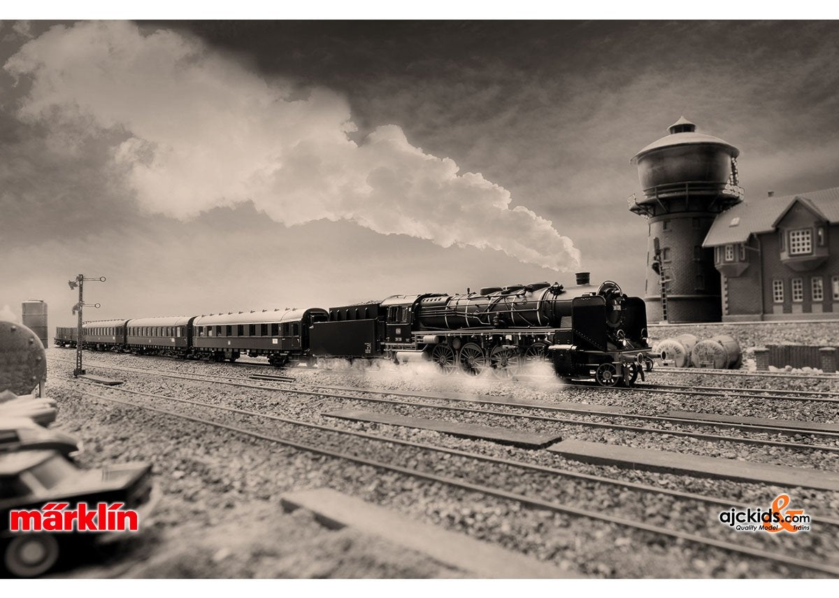 Marklin 39395 - Class 39 Passenger Steam Locomotive