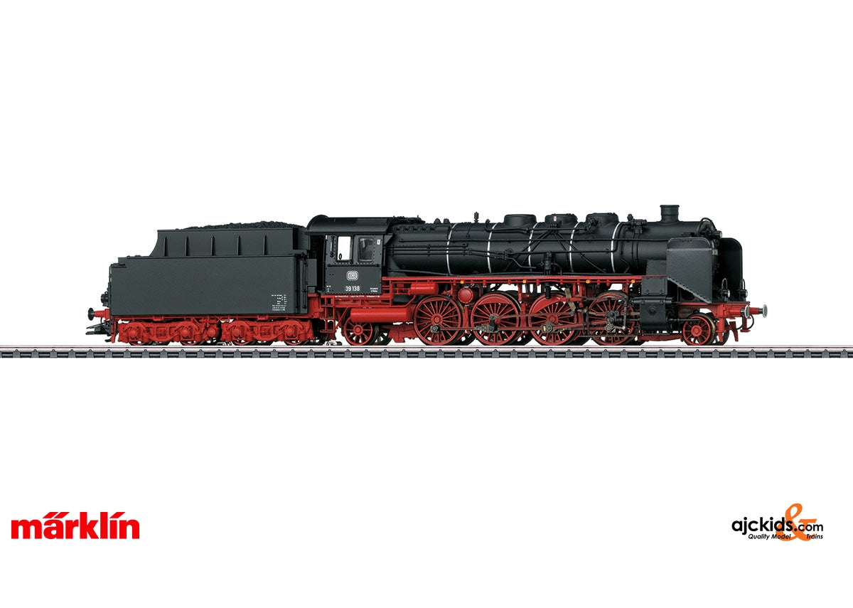 Marklin 39395 - Class 39 Passenger Steam Locomotive