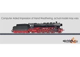 Marklin 39399 - Locomotive with a Tender BR 39.0-2 with weathering