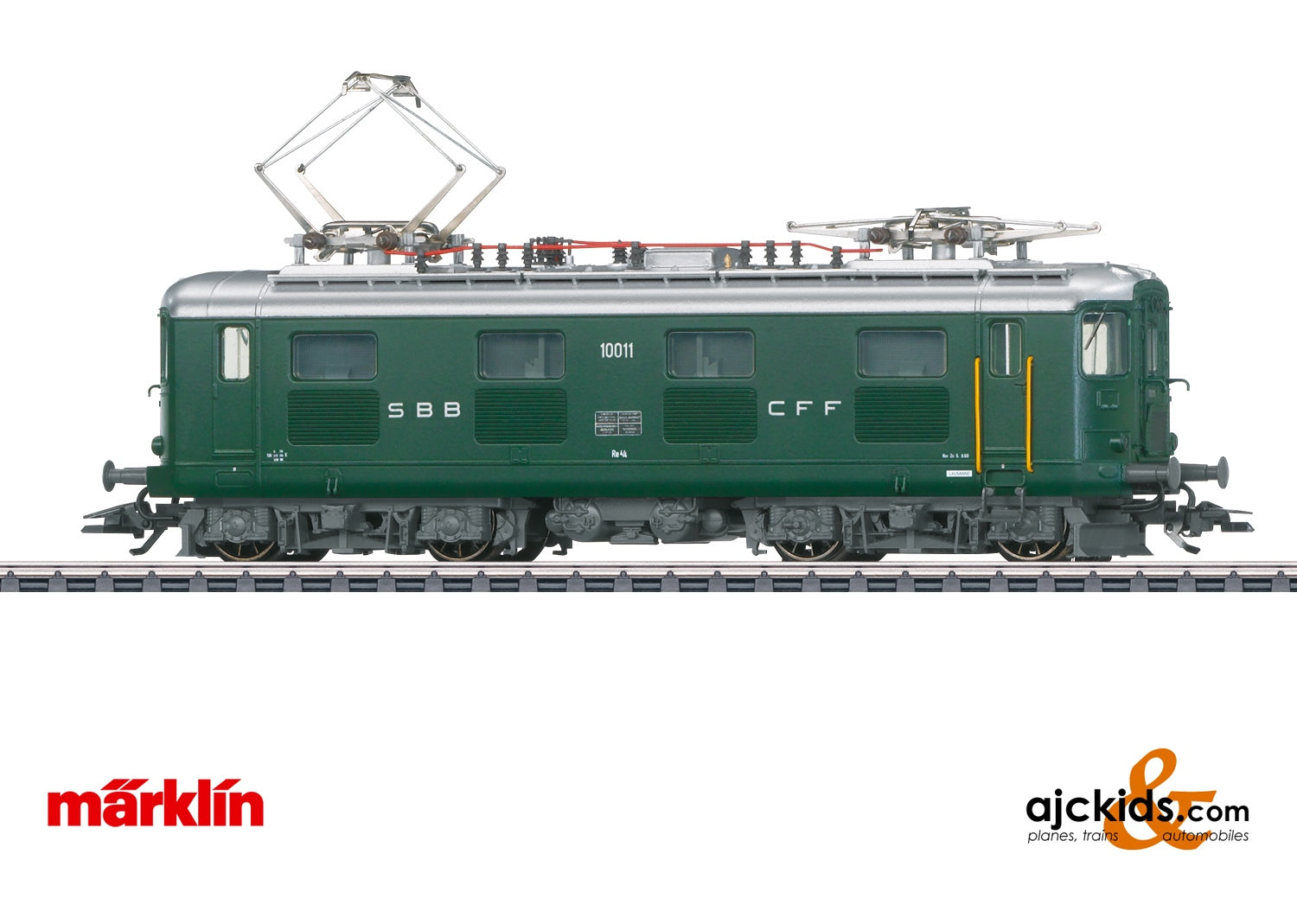 Marklin 39423 Class Re 4/4 Electric Locomotive – Ajckids