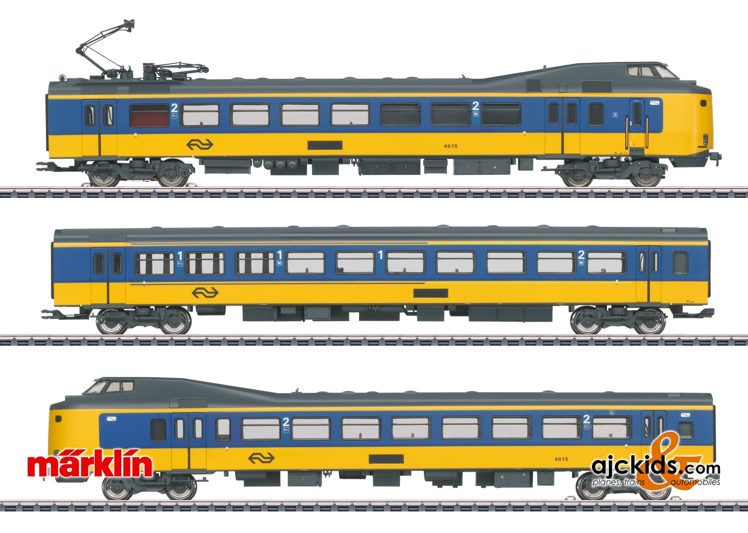 Marklin 39425 - Class ICM-1 "Koploper" Electric Rail Car Train