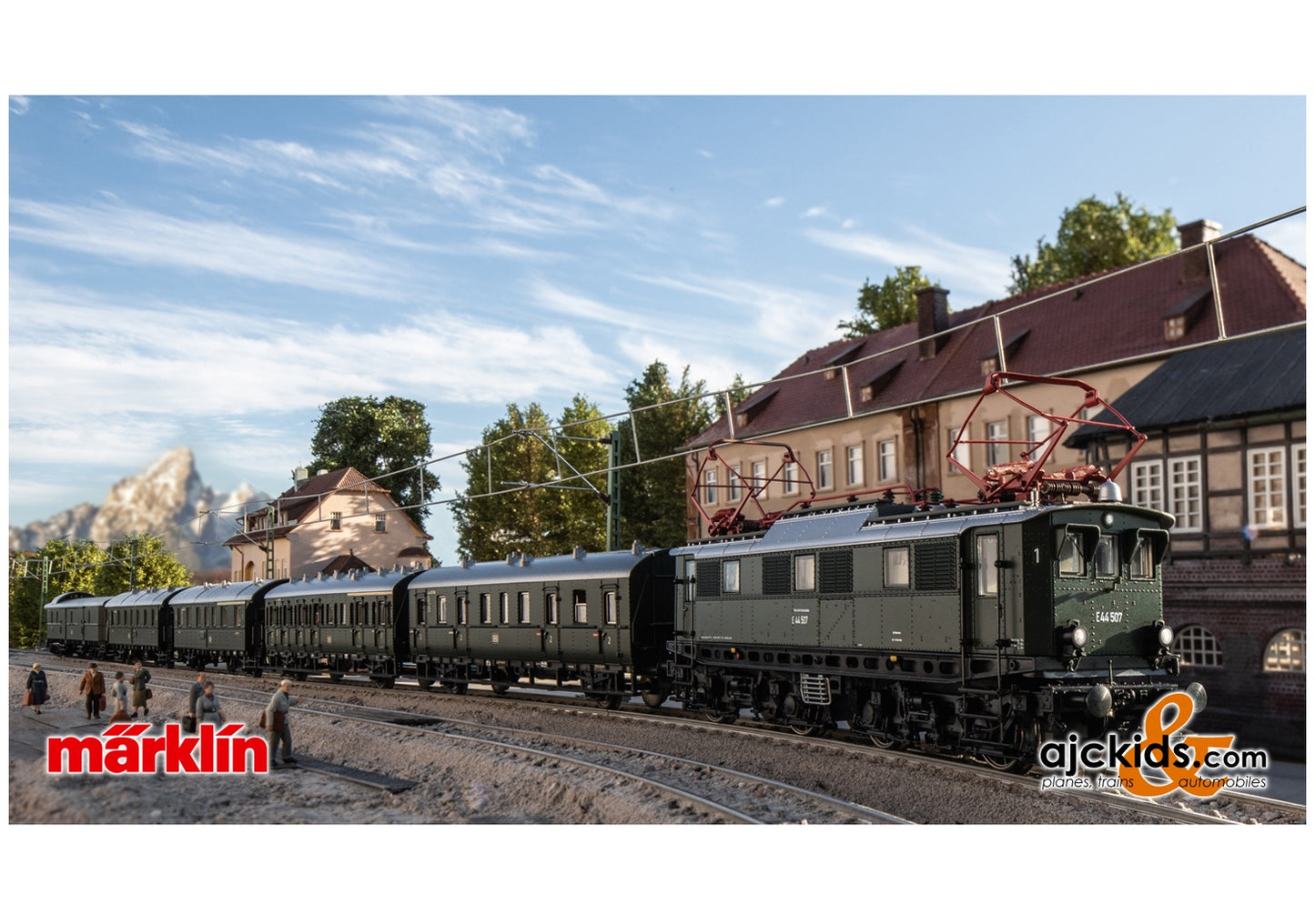 Marklin 39445 - Class E 44.5 Electric Locomotive at Ajckids.com