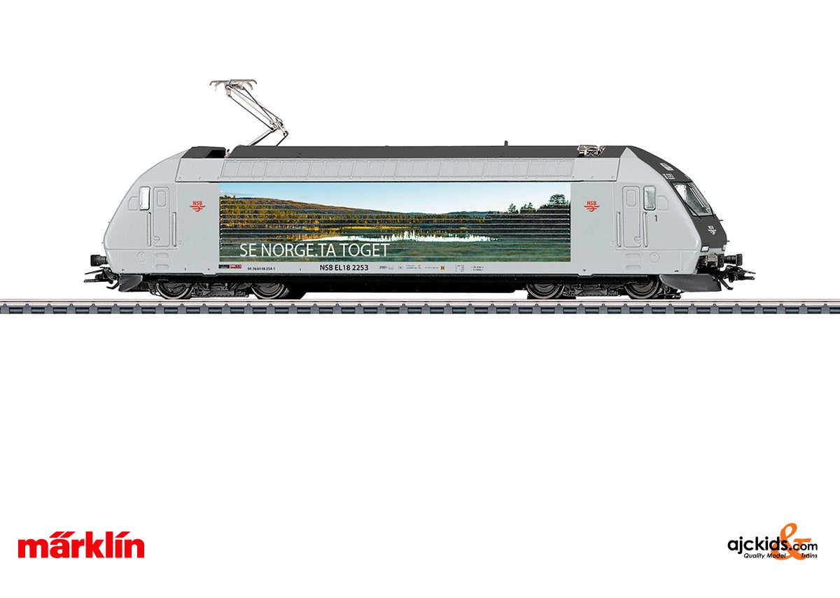 Marklin 39466 - Class EL 18 Electric Locomotive