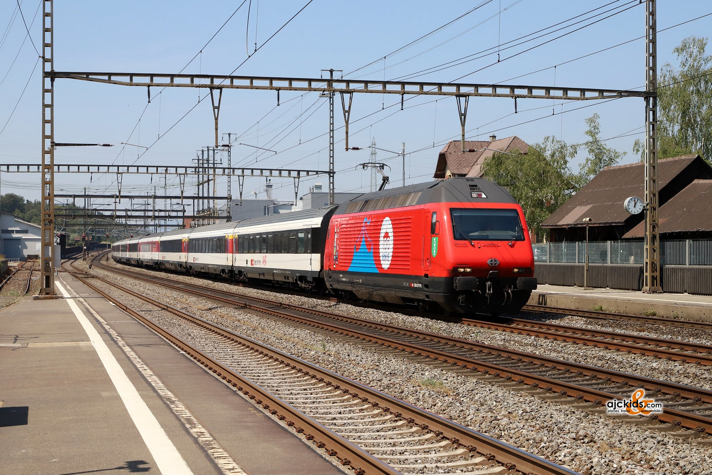 Roco 78657 - Electric locomotive 460 058-1 "Circus Knie"