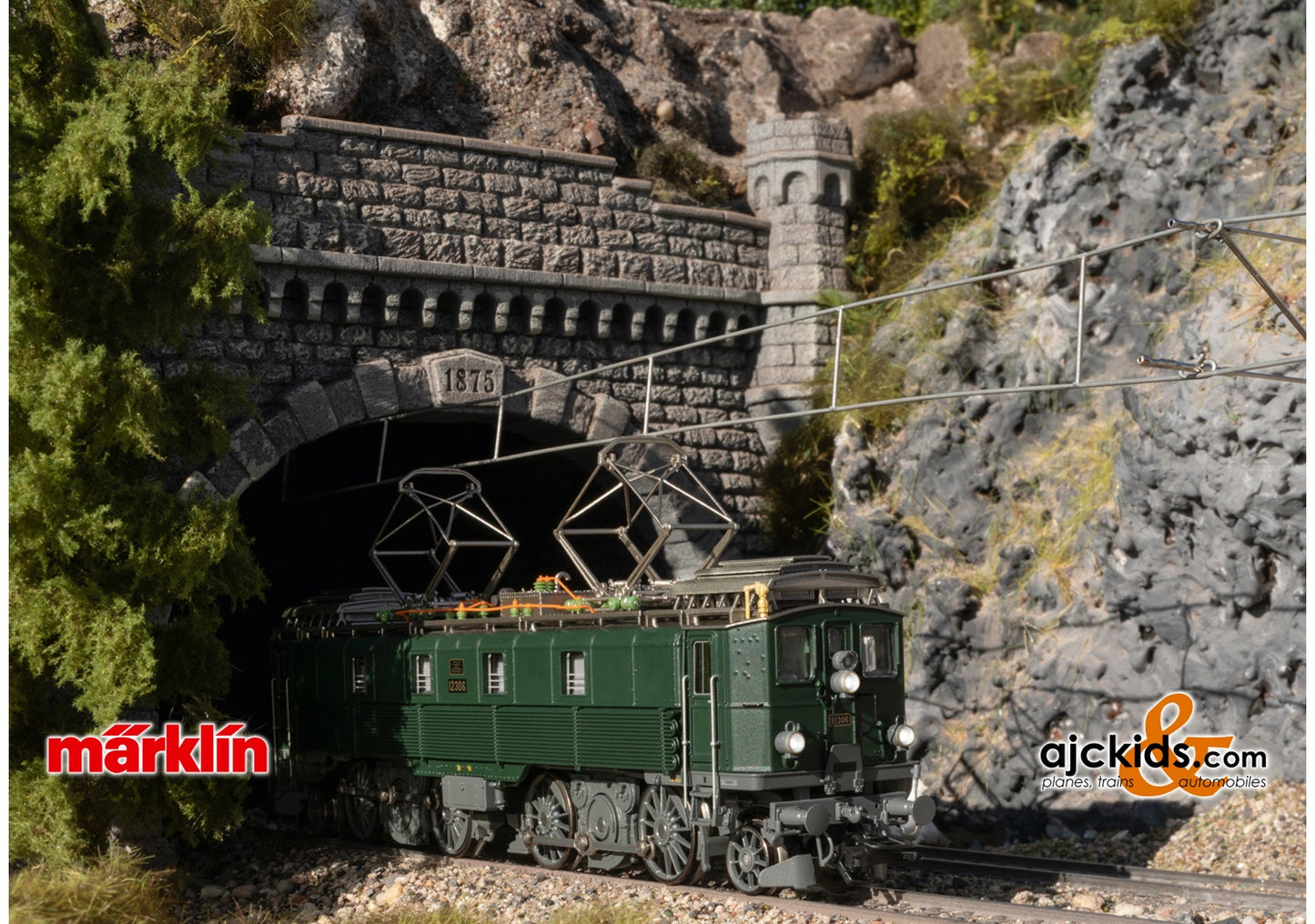 Marklin 39511 - Class Be 4/6 Electric Locomotive at Ajckids.com