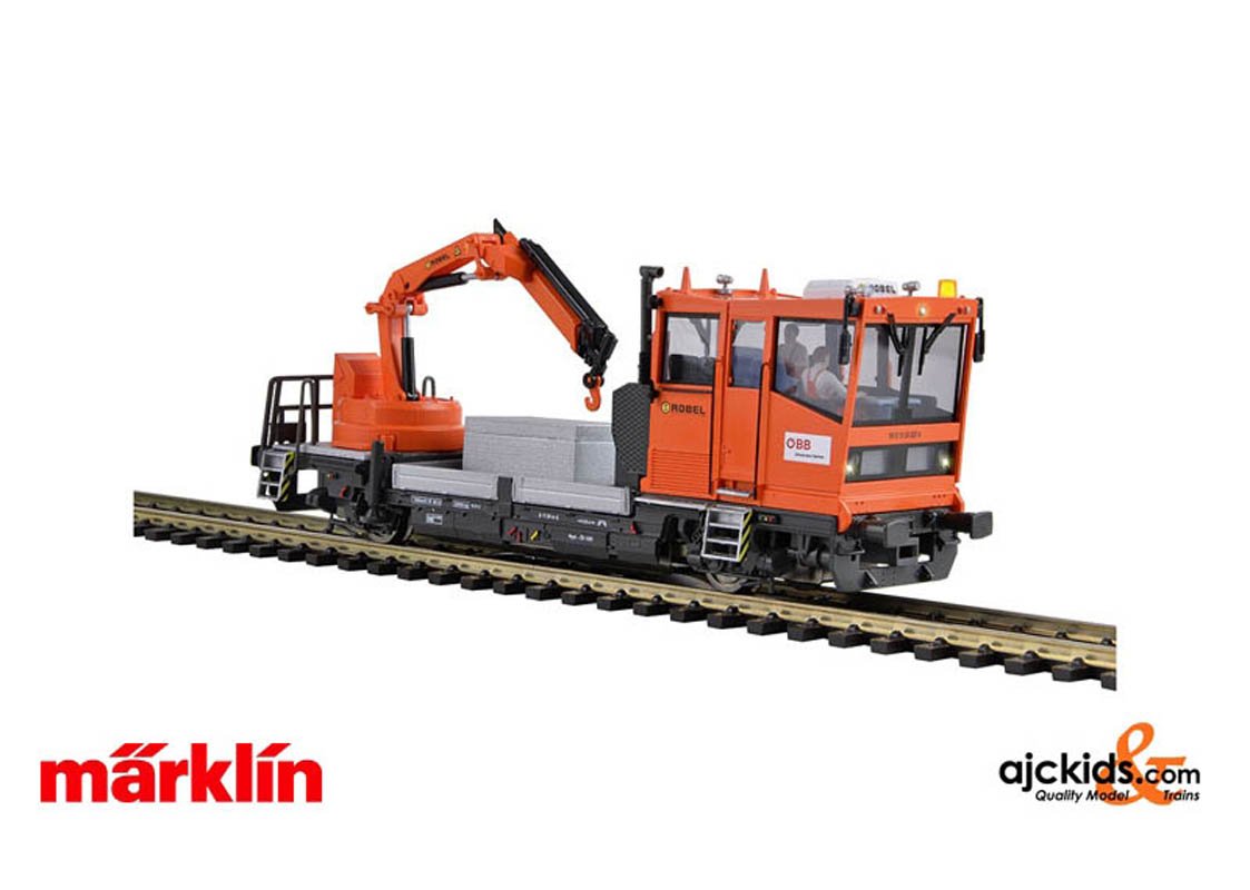 Marklin 39547 - ROBEL X630 Powered Track Car