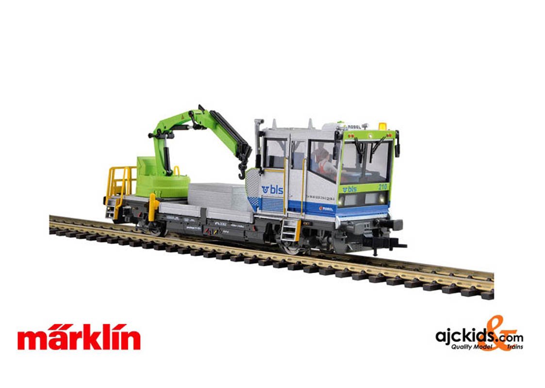 Marklin 39548 BLS ROBEL Tm 235 Powered Track Car – Ajckids