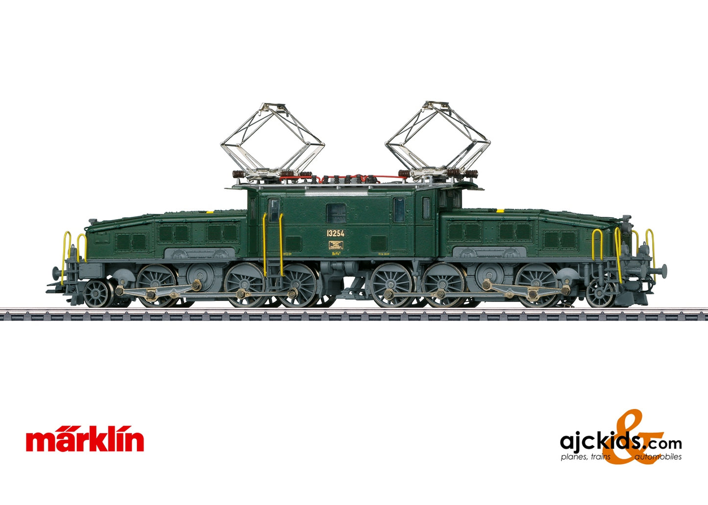 Marklin 39596 SBB Cl. Be 6/8 II, green at Ajckids.com