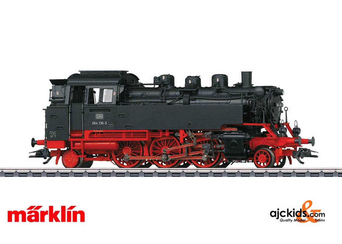Marklin 39648 - Dgtl DB cl 064 Tank Locomotive Era IV