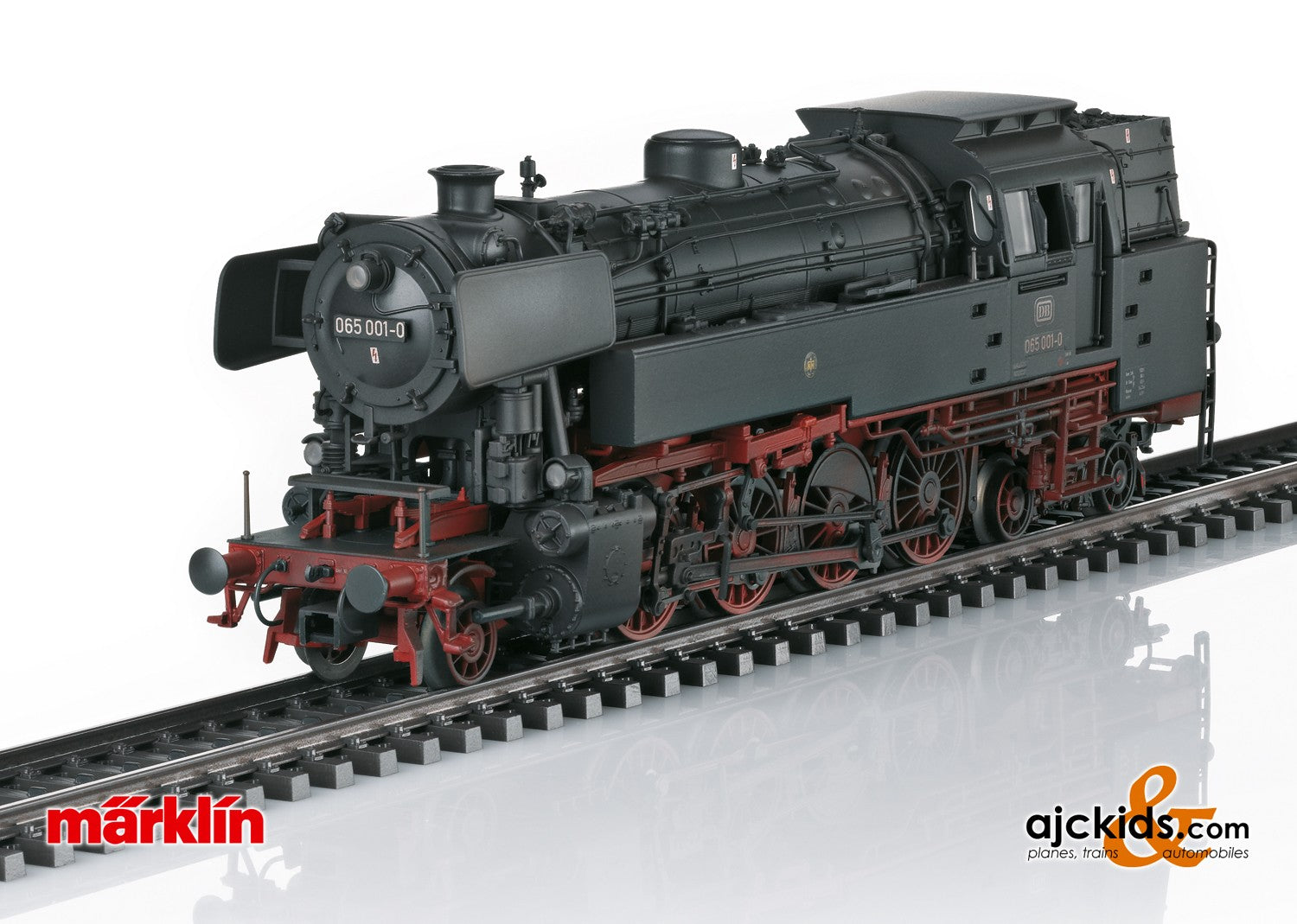 Marklin 39651 Class 065 Steam Locomotive (Weathered) – Ajckids