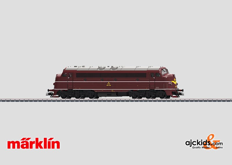 Marklin 39670 - Diesel Locomotive NOHAB MY 1100