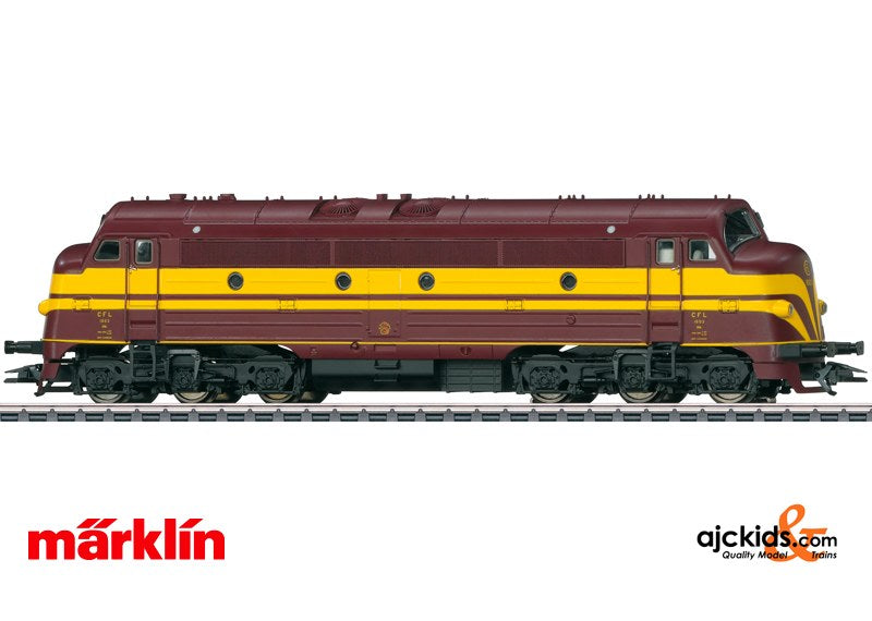 Marklin 39673 - Diesel Locomotive NOHAB class 1600