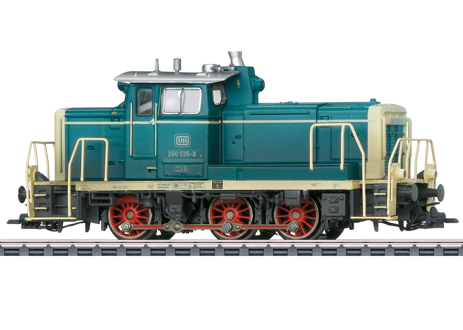 Marklin 39690 Class 260 Diesel Locomotive (Telex) – Ajckids