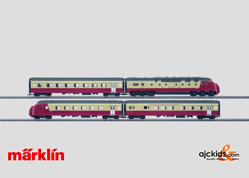 Marklin 39700 - TEE RAm/DE 1000 set