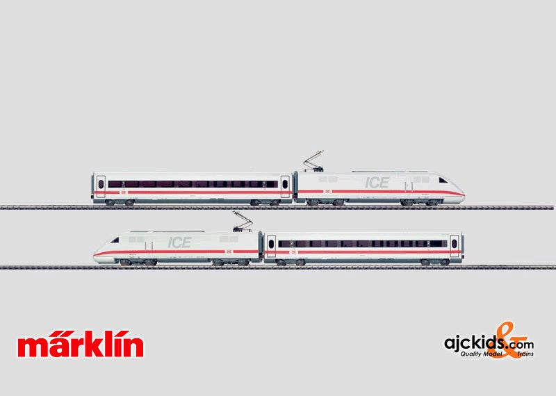 Marklin 39711 - BR 401 ICE-1 train – Ajckids
