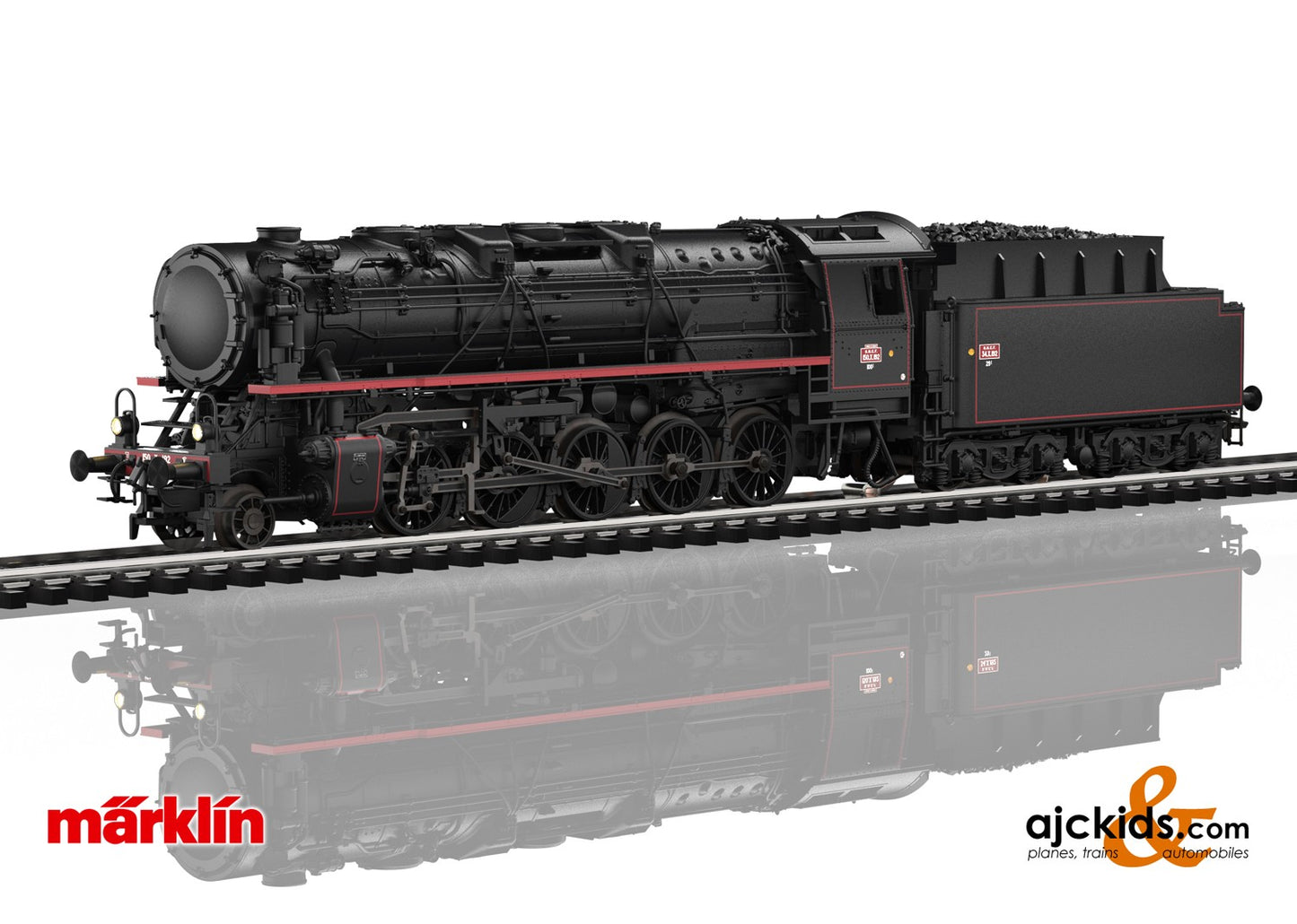 Marklin 39744 - Class 150 X Steam Locomotive, EAN 4001883397443 at Ajckids.com