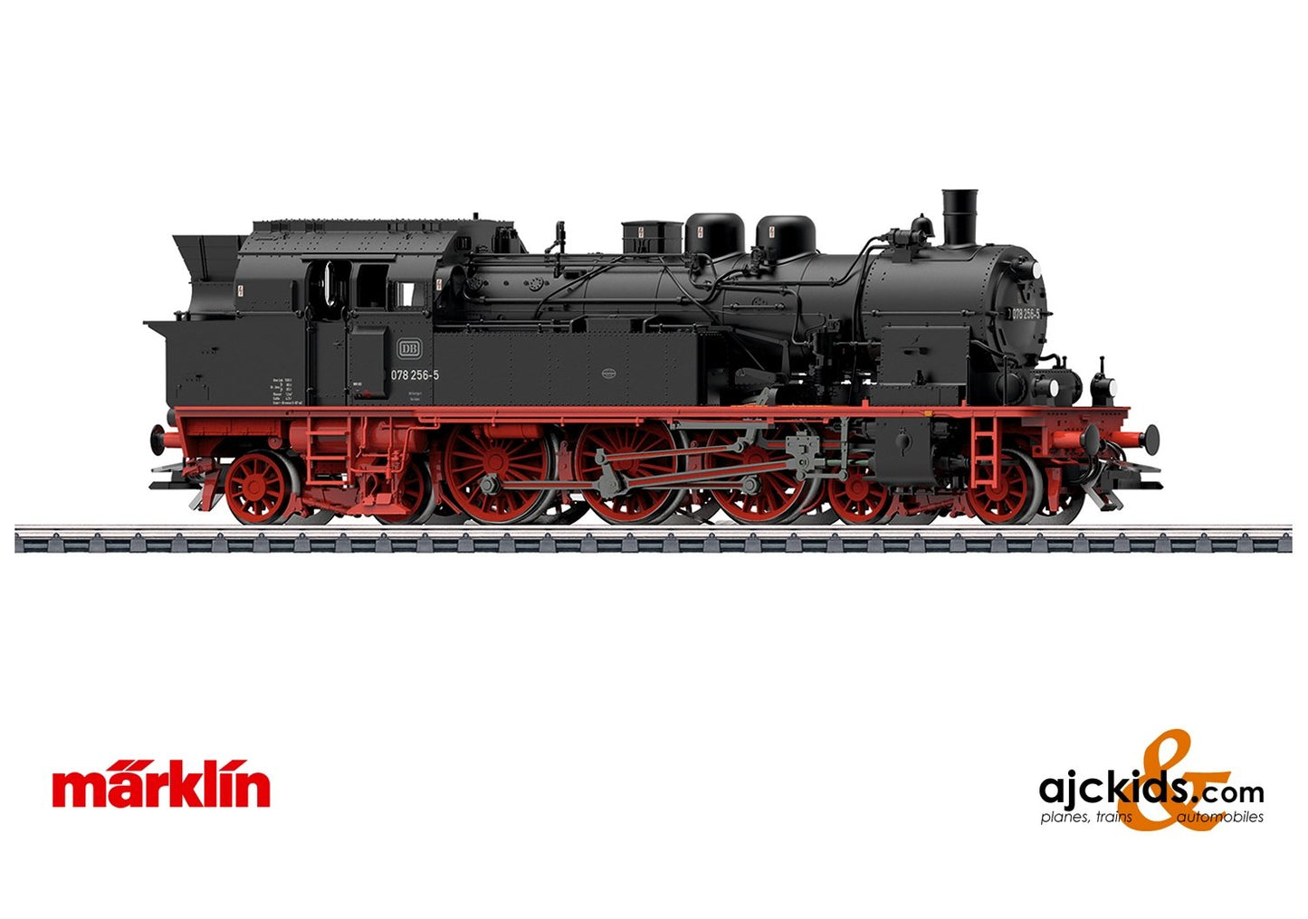 Marklin 39785 - Class 078 Steam Locomotive