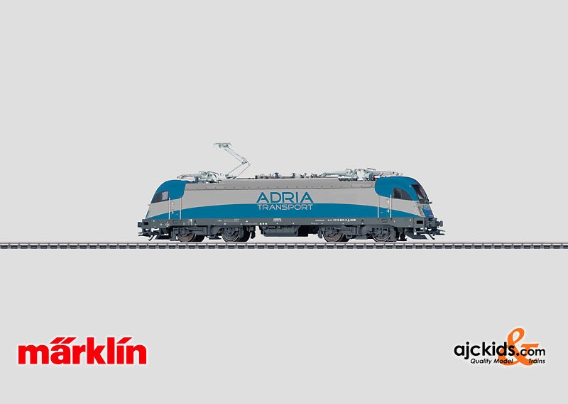 Marklin 39838 - Electric Locomotive BR 1216 ADRIA Damaged Box