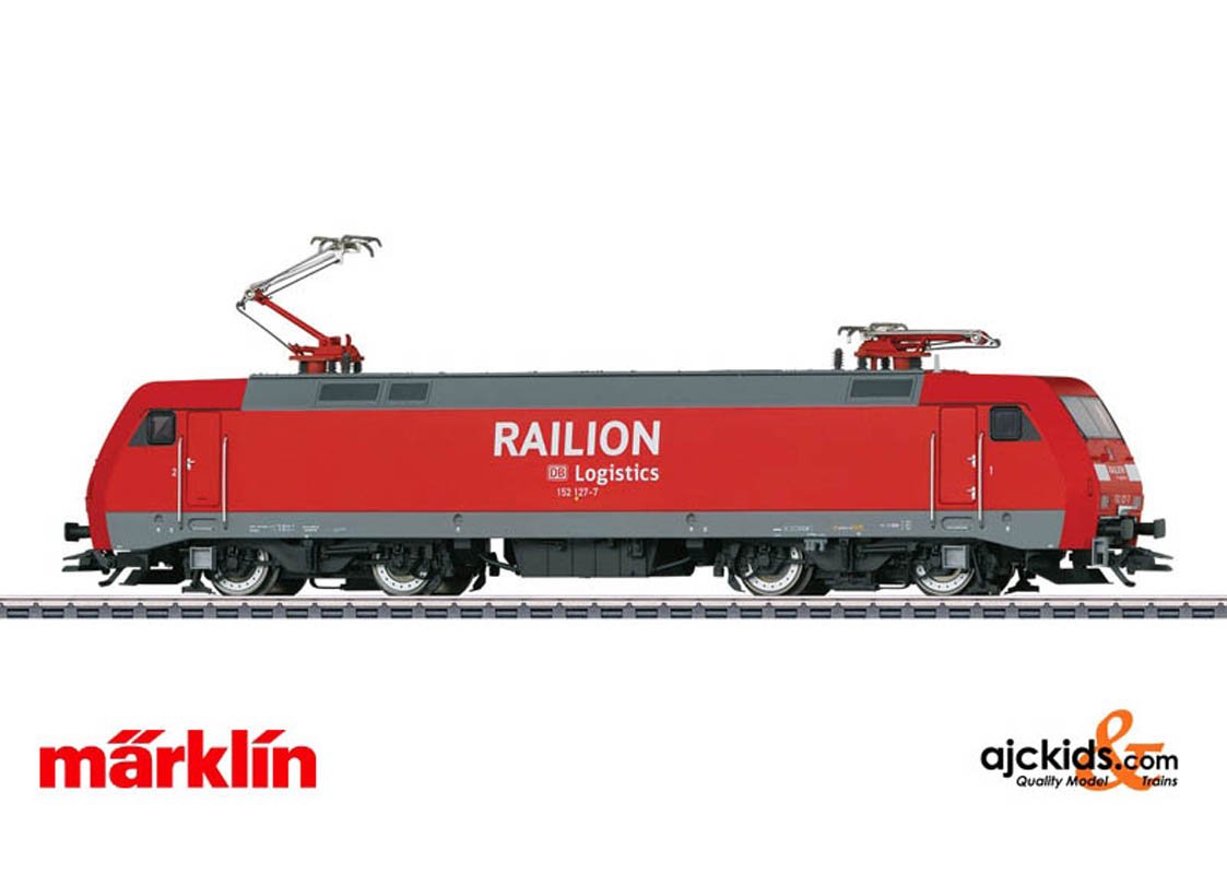 Marklin 39851 - Railion Class 152 Electric Locomotive