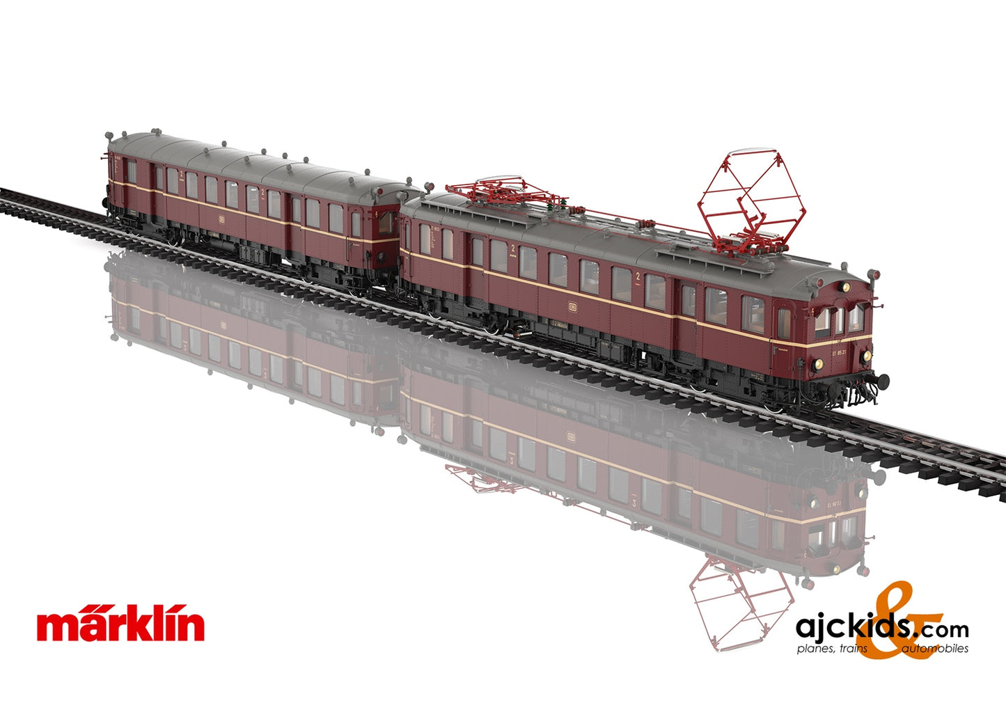 Marklin 39853 - Class ET 85 Powered Rail Car at Ajckids.com