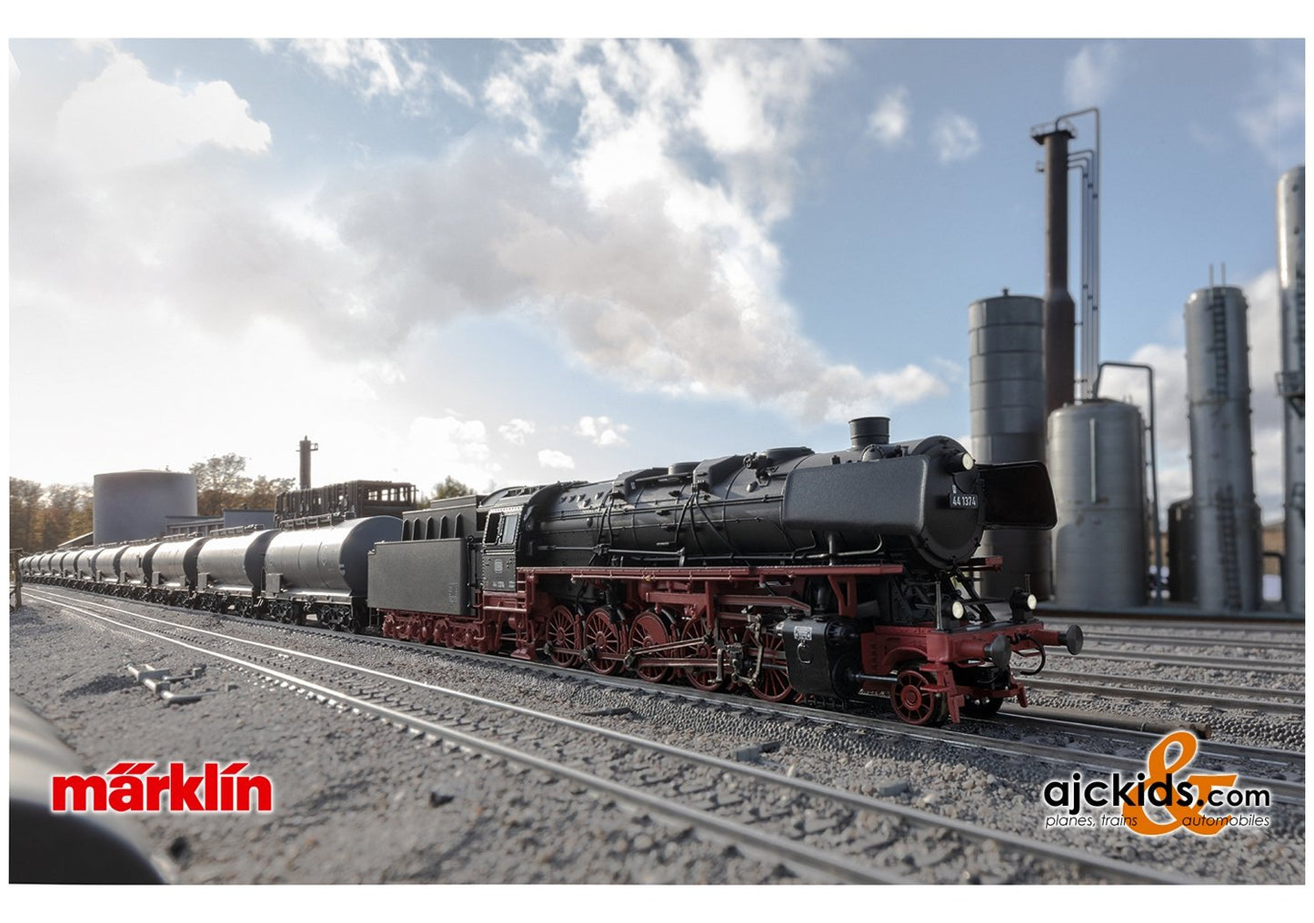 Marklin 39881 - Class 44 Steam Locomotive