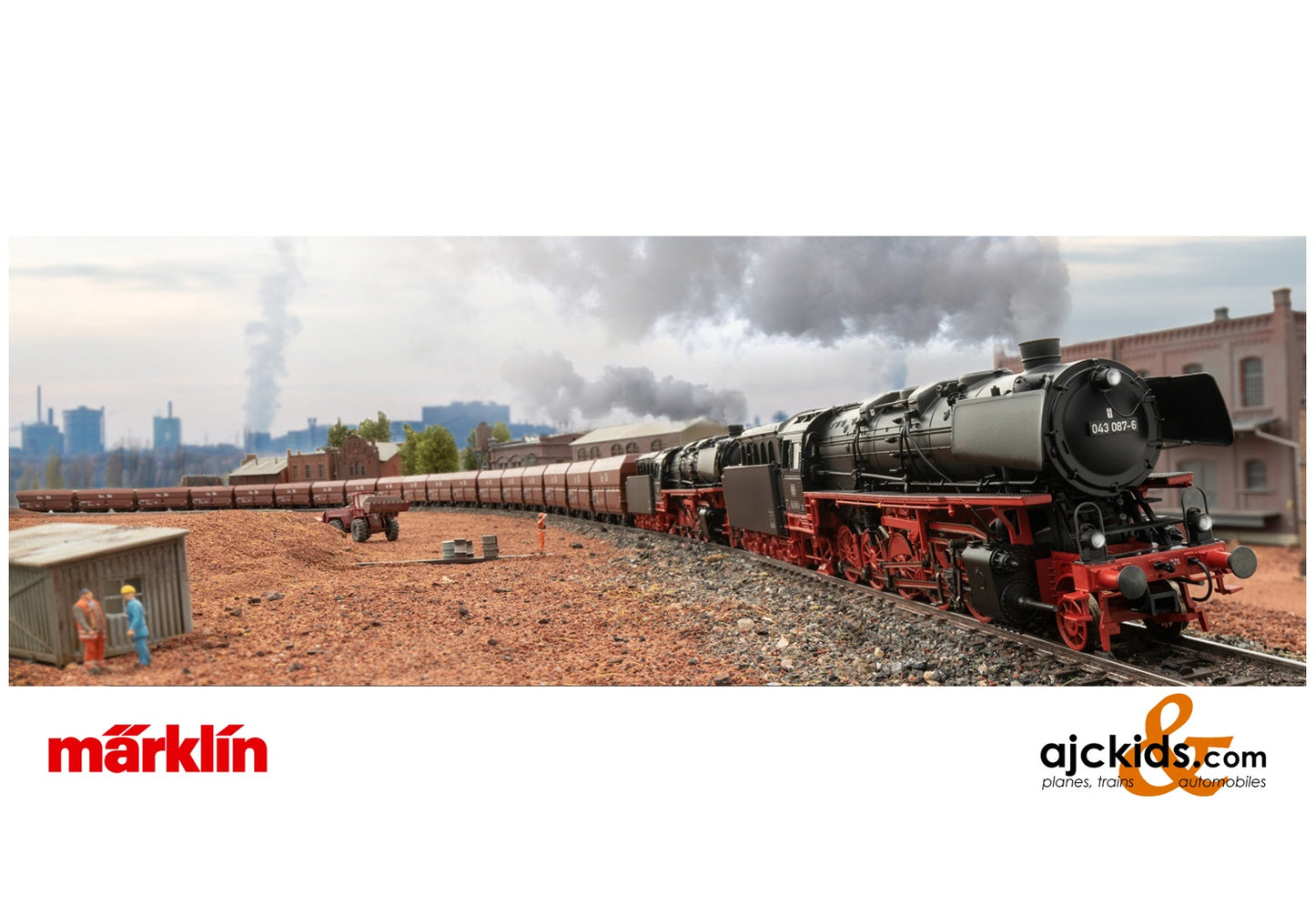 Marklin 39884 - Class 043 Steam Locomotive at Ajckids.com