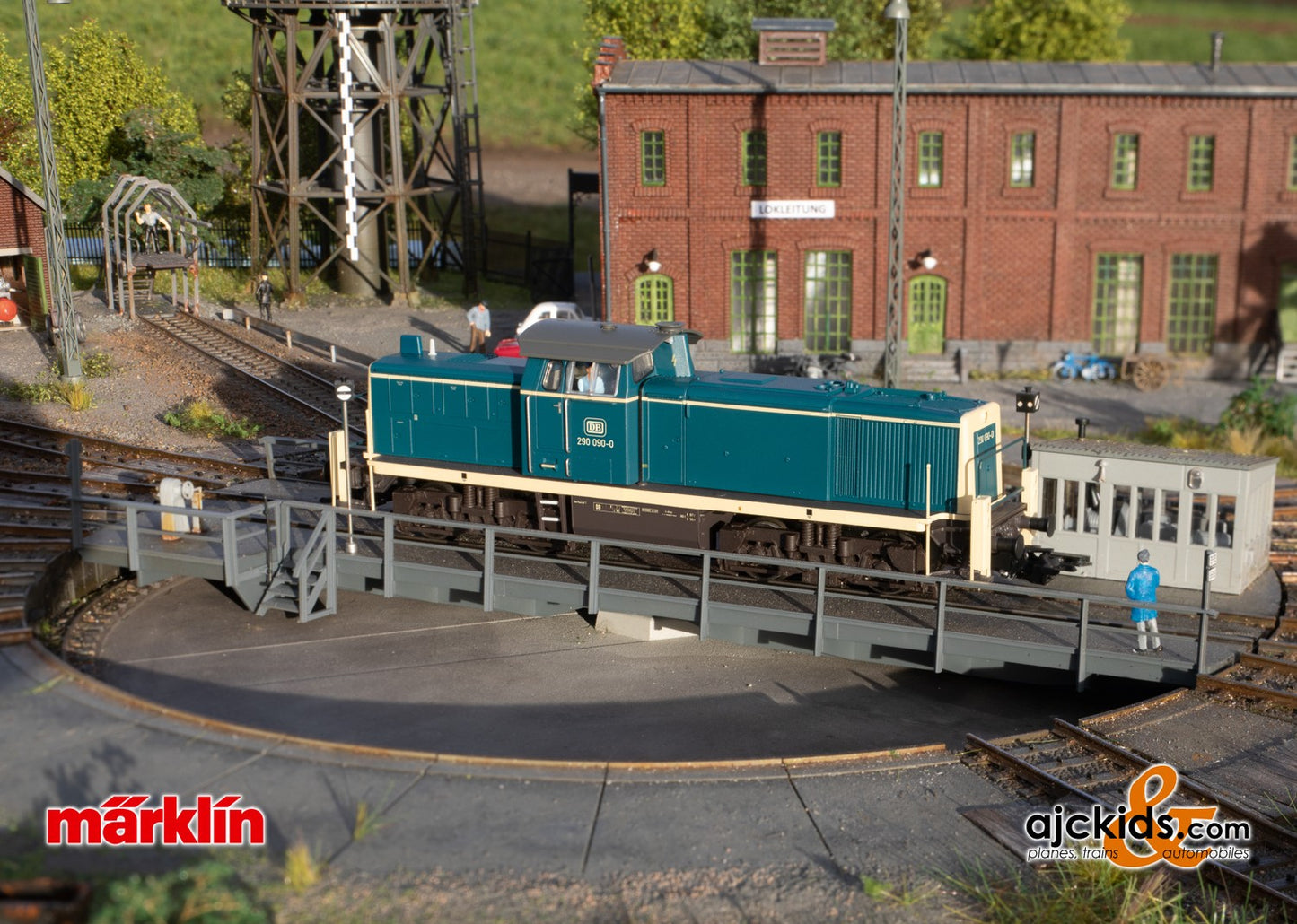 Marklin 39903 - Class 290 Diesel Locomotive (turning engineer, TELEX)