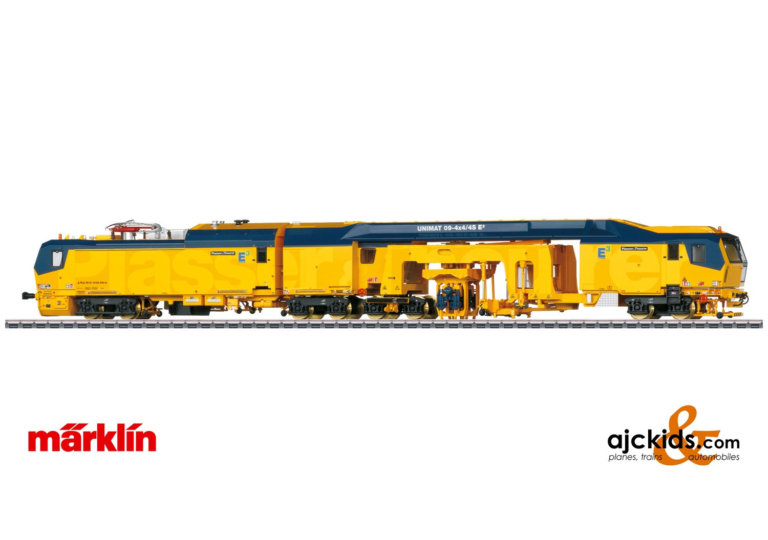 Marklin 39935 Unimat 09-4x4/4S E3 Ballast Tamping Machine