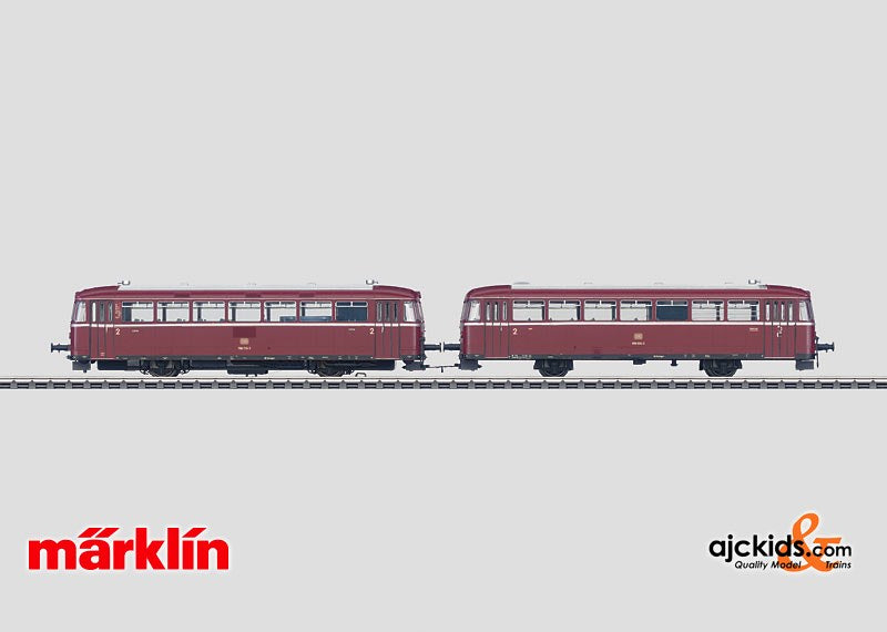 Marklin 39985 - Rail Bus with Control Car