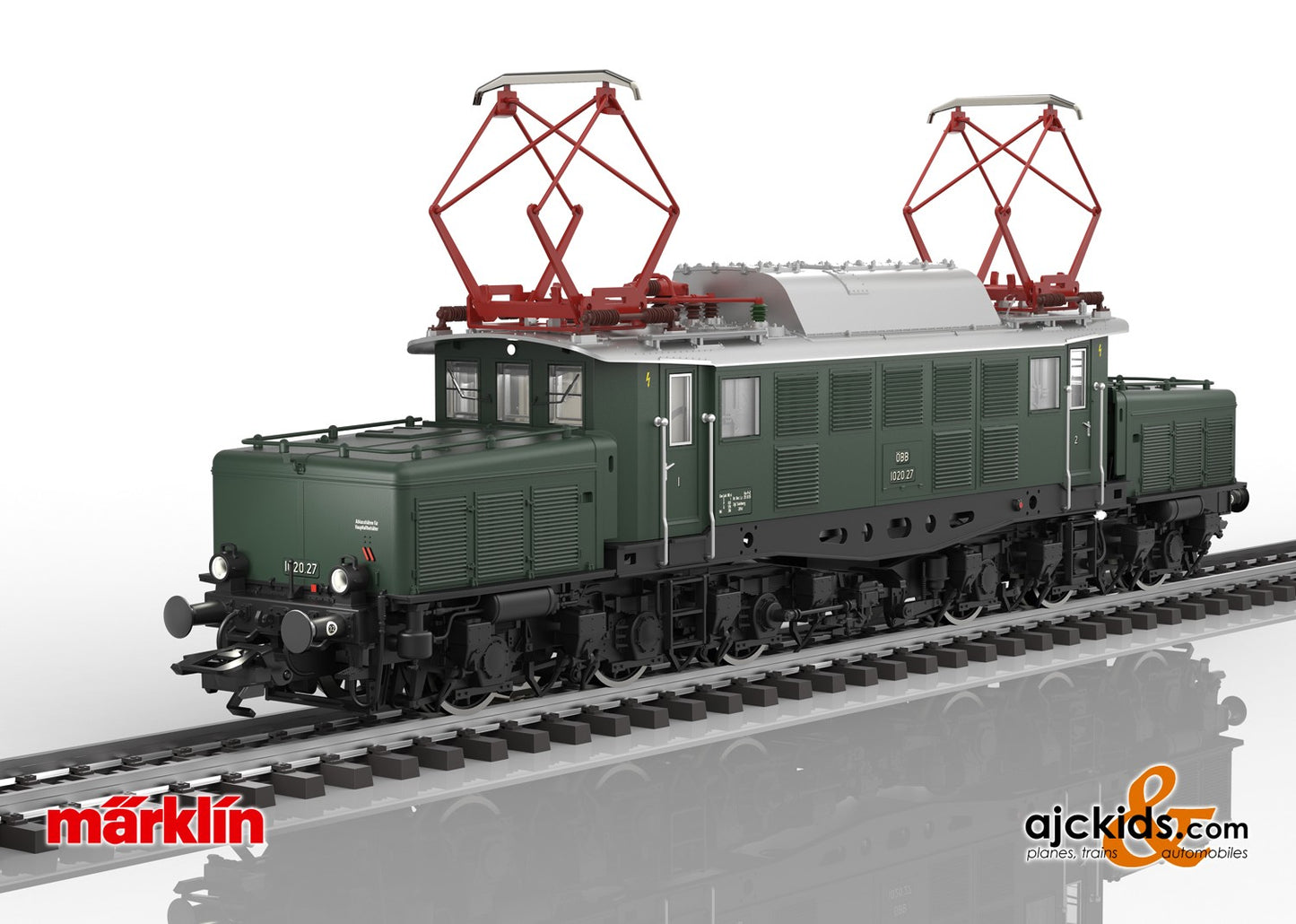 Marklin 39992 - Class 1020 Electric Locomotive, EAN 4001883399928 at Ajckids.com