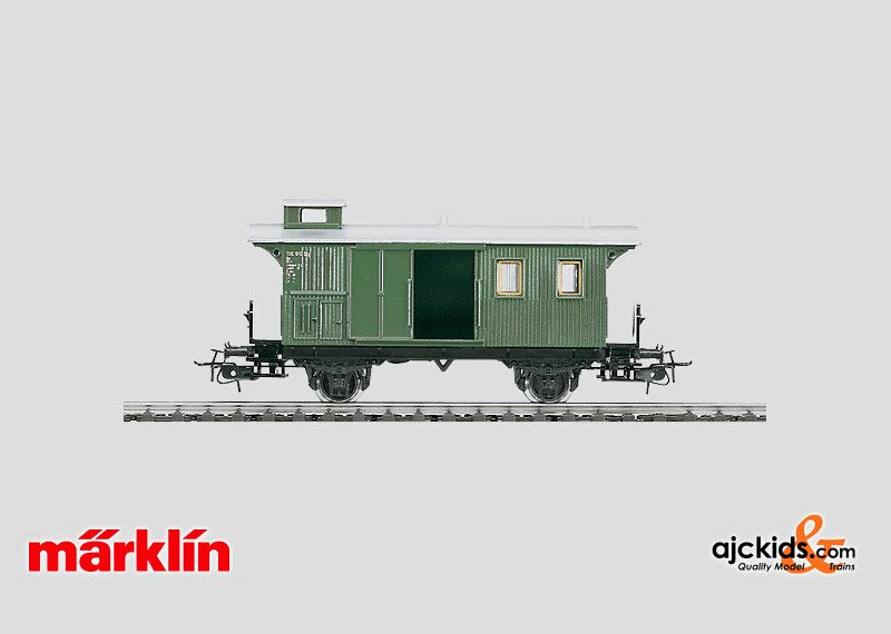 Marklin 4038 - Luggage Car