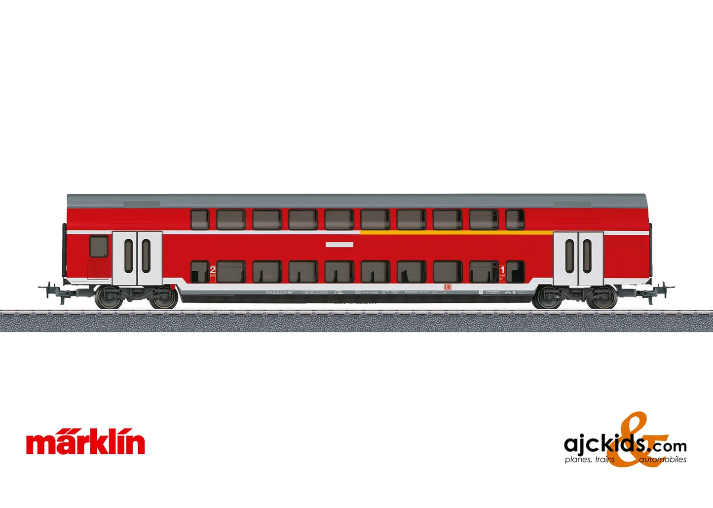 Marklin 40400 Regional Express Bi-Level Car at Ajckids.com