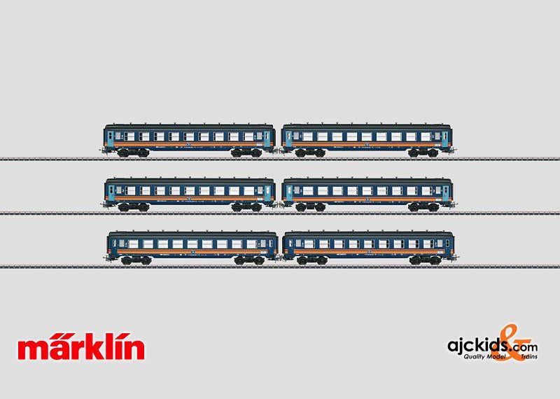 Marklin 40690 - Tin-Plate Passenger Car Set