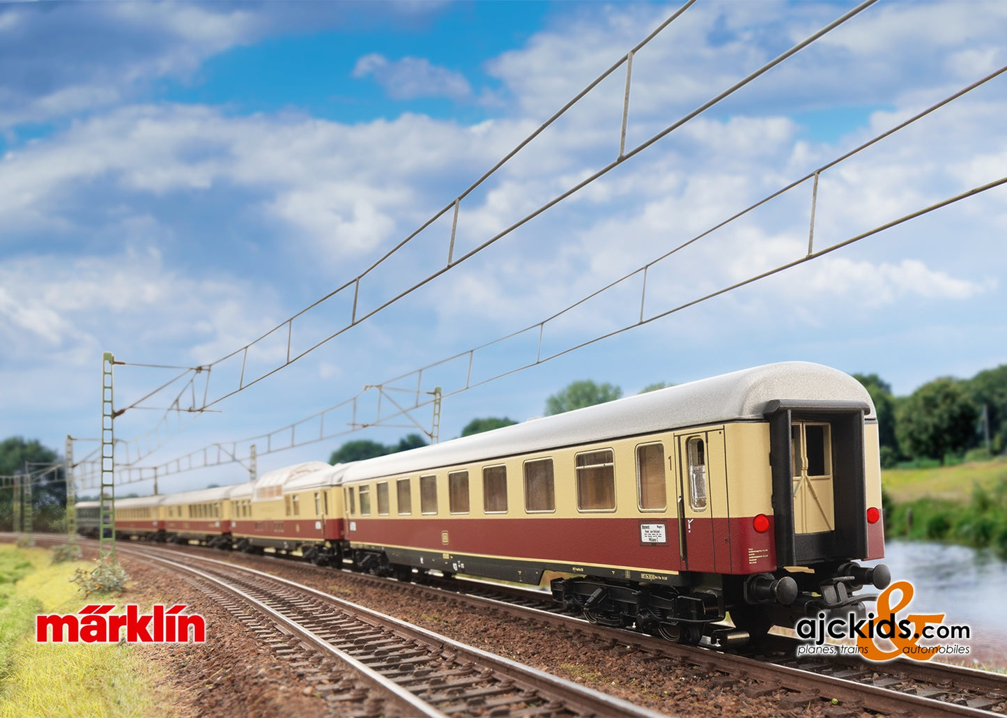 Marklin 40851 - Tin-Plate Rheingold Car Set