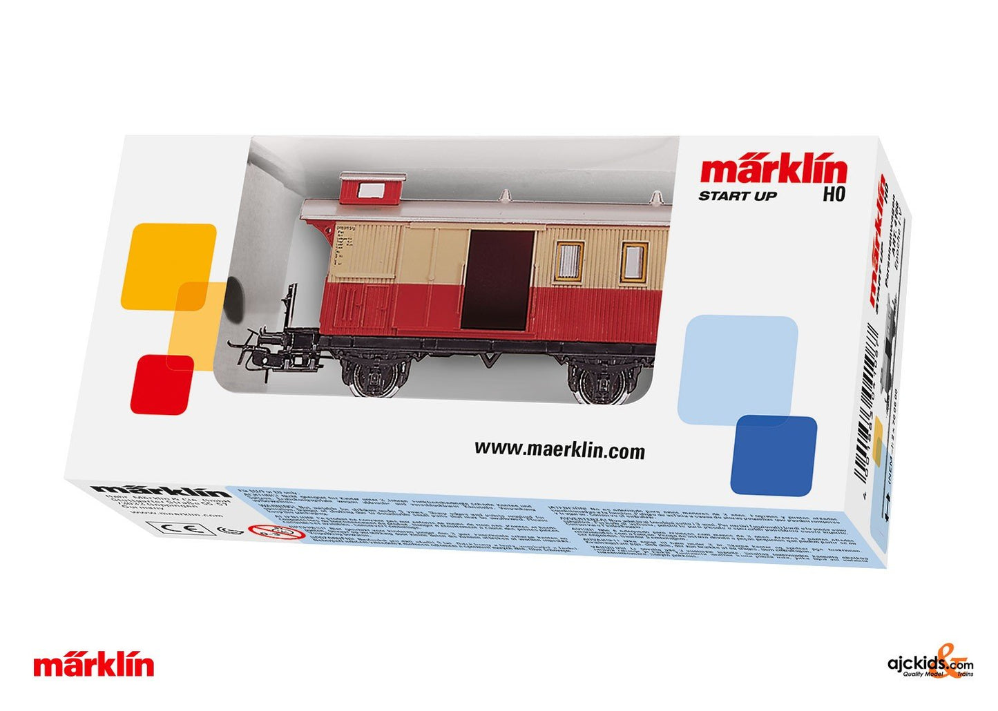 Marklin 4108 - Luggage Car
