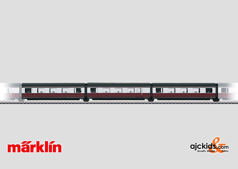 Marklin 41101 - Add-On Car Set VT 10.5, Senator